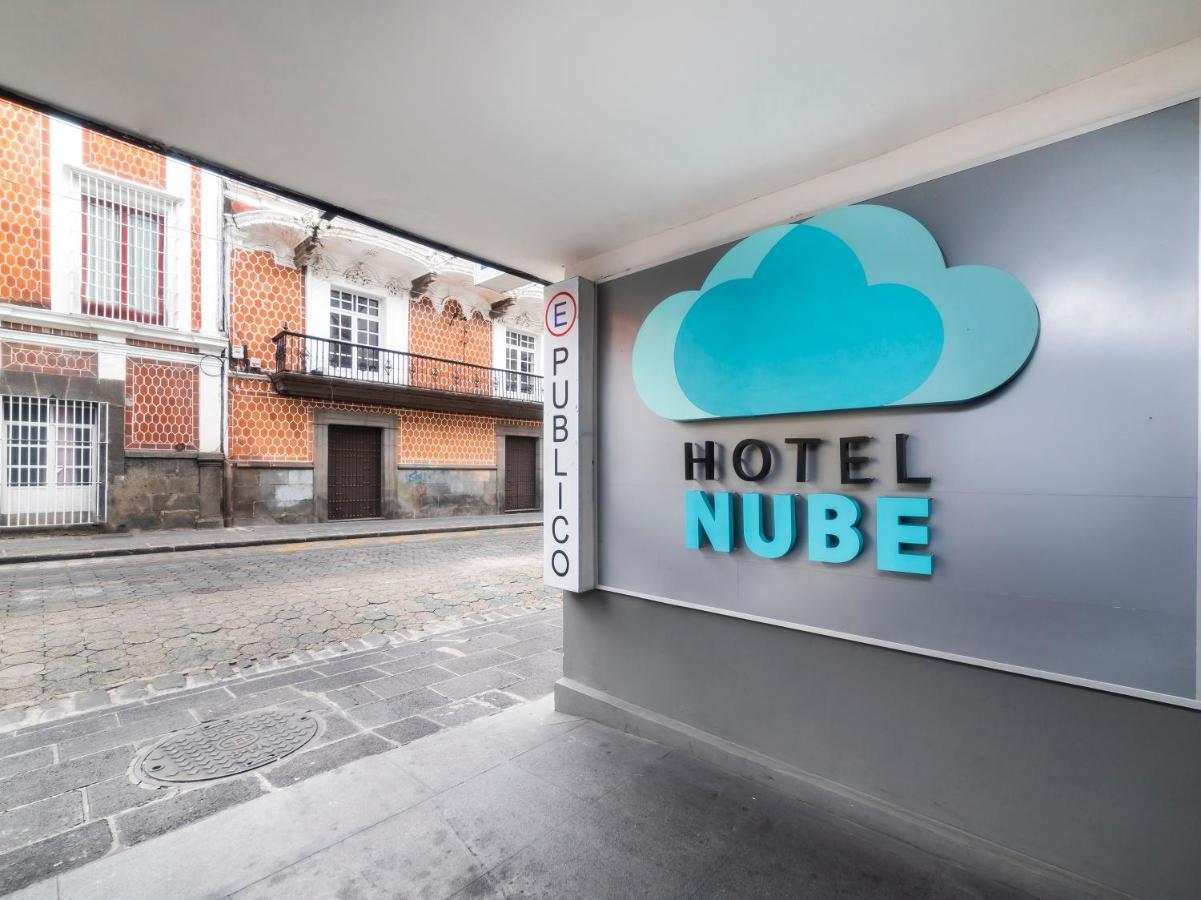 Hotel Nube, Puebla Centro Kültér fotó