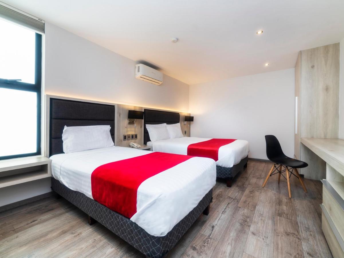 Hotel Nube, Puebla Centro Kültér fotó