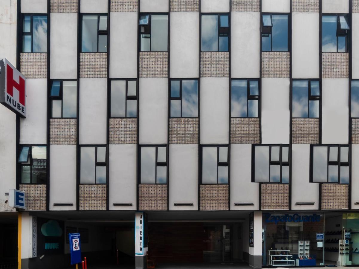 Hotel Nube, Puebla Centro Kültér fotó