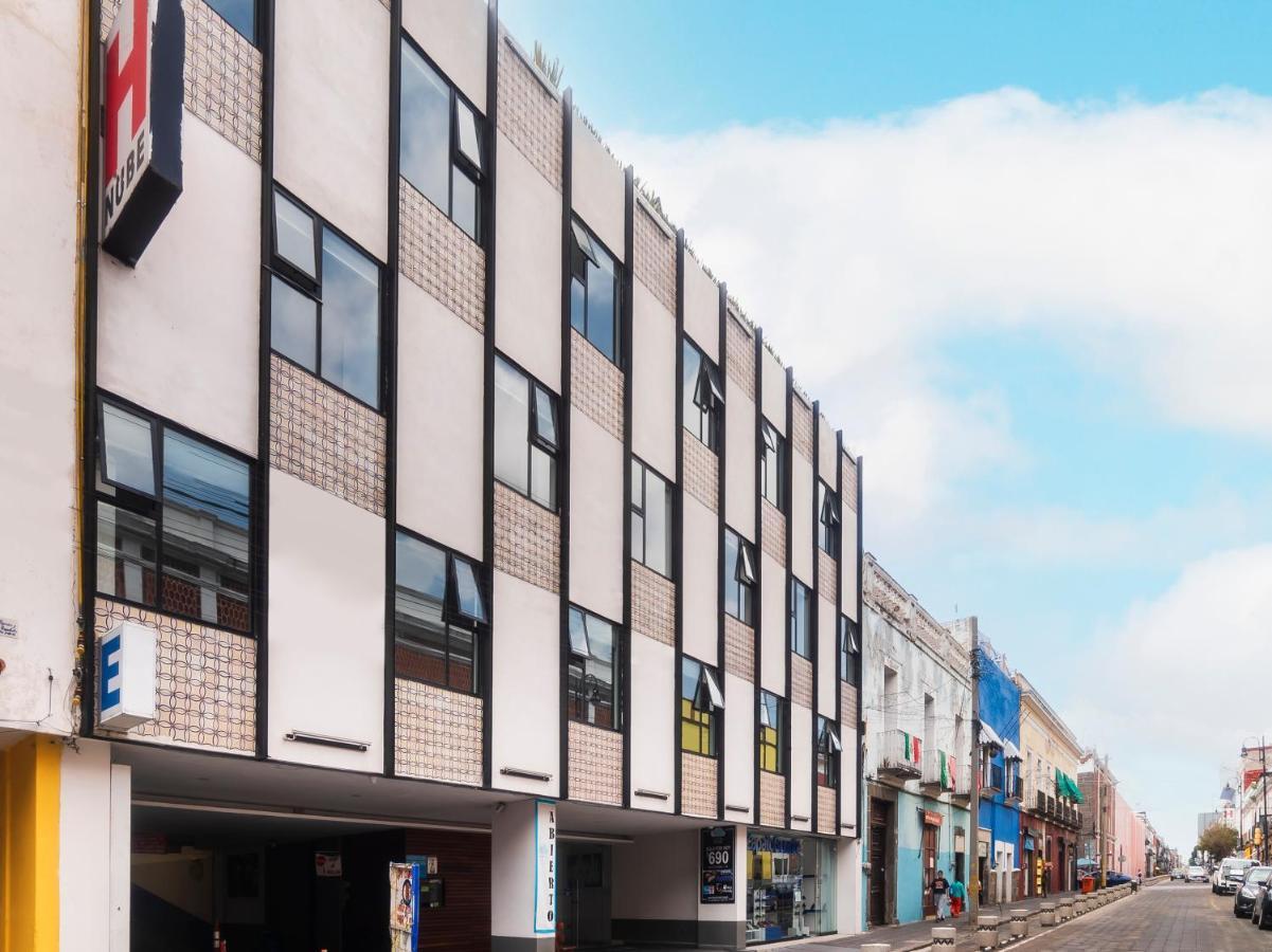 Hotel Nube, Puebla Centro Kültér fotó