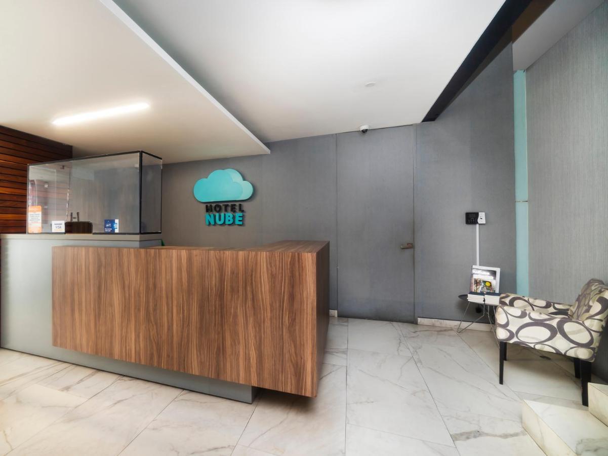 Hotel Nube, Puebla Centro Kültér fotó