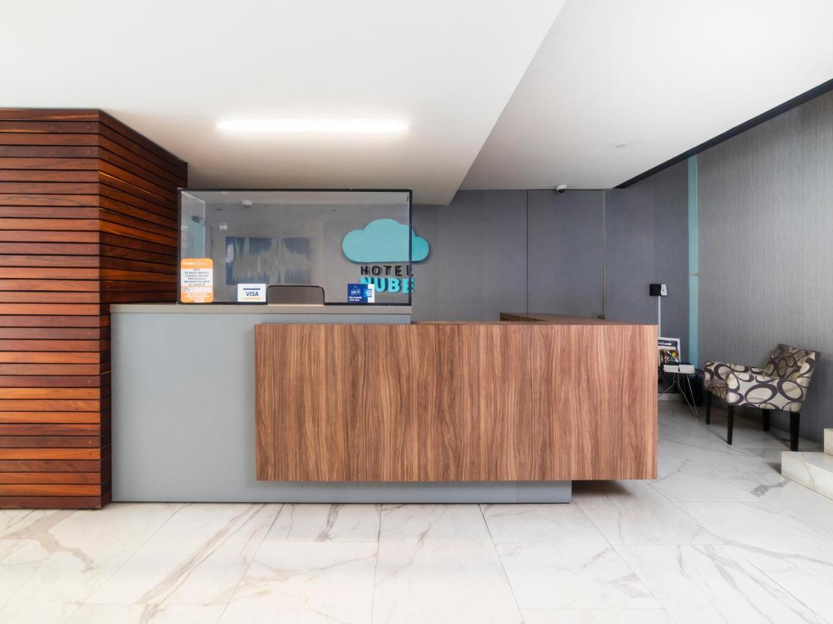 Hotel Nube, Puebla Centro Kültér fotó