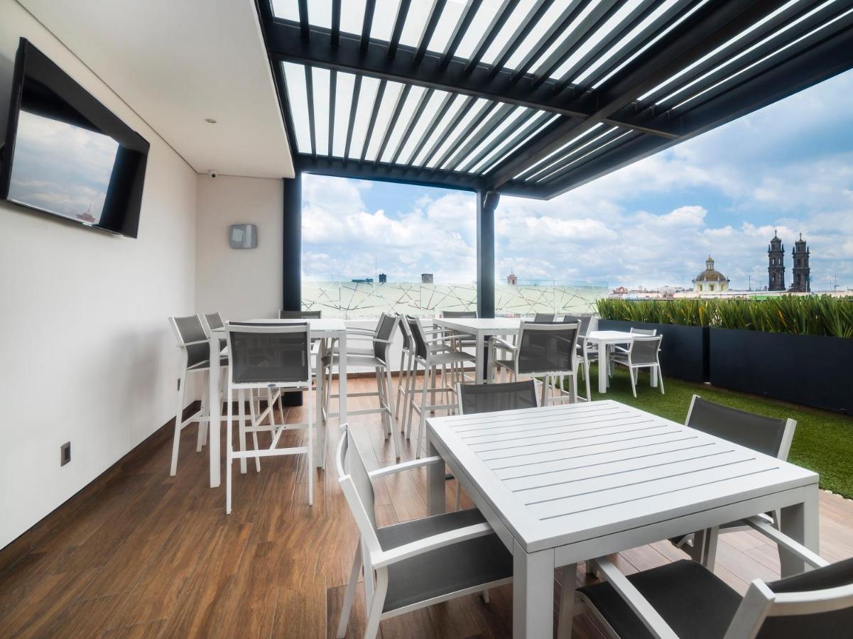 Hotel Nube, Puebla Centro Kültér fotó