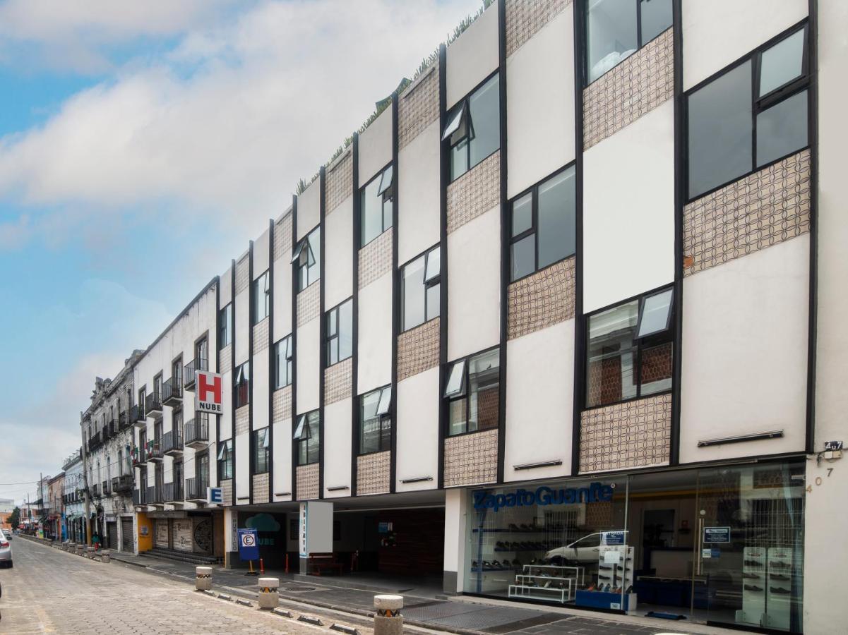 Hotel Nube, Puebla Centro Kültér fotó