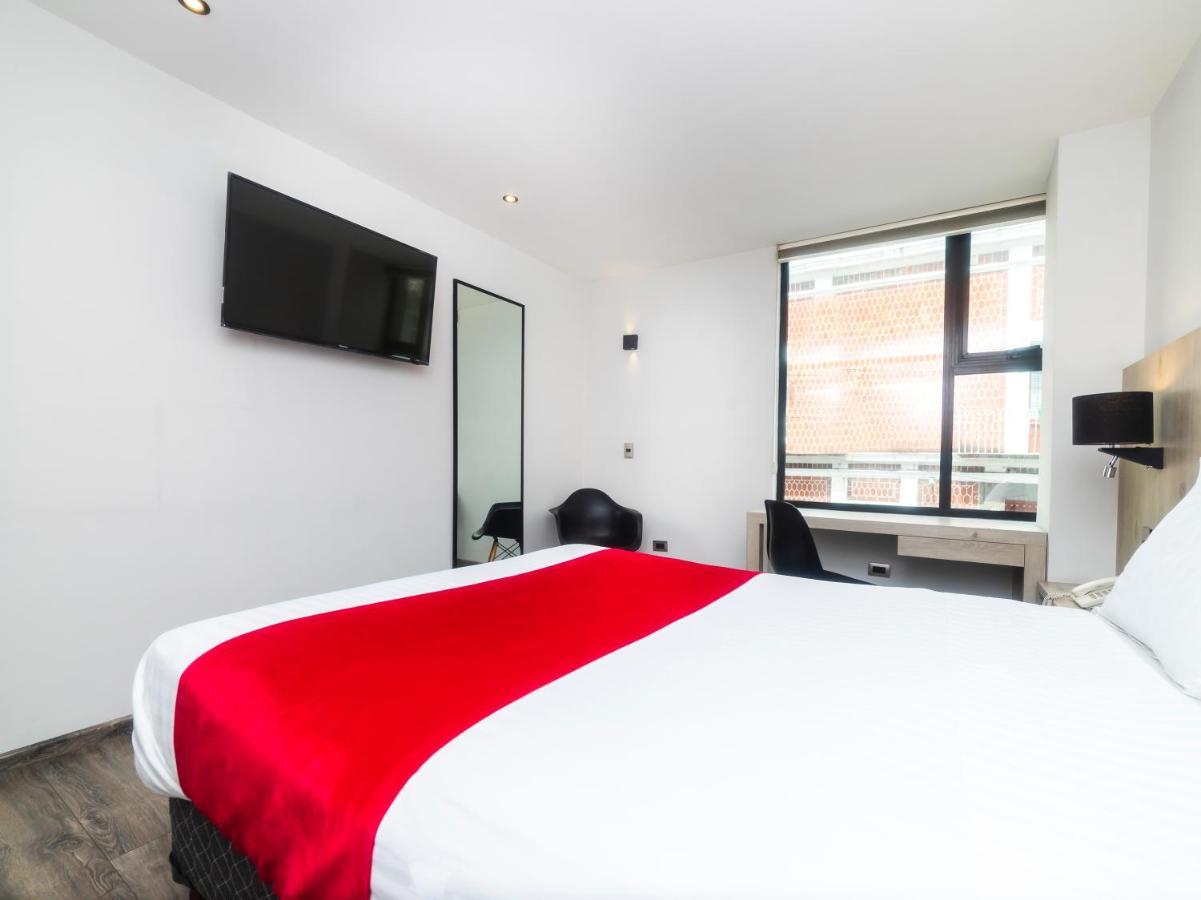 Hotel Nube, Puebla Centro Kültér fotó