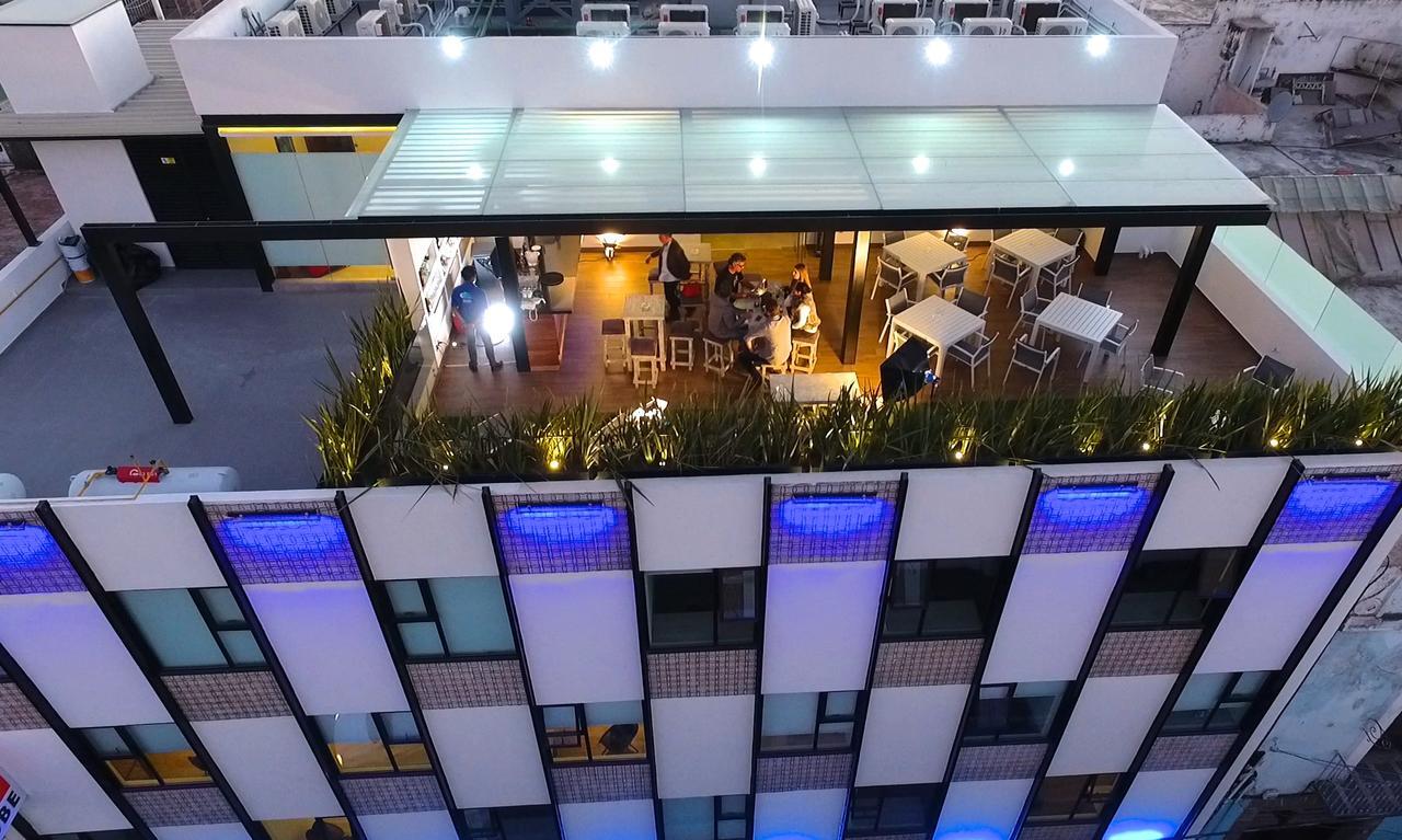 Hotel Nube, Puebla Centro Kültér fotó